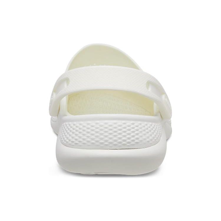 Crocs Literide Lightning Shoes Comfortable Versatile Clogs Unisex Shoes Off-White 206708-1CV
