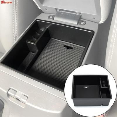 Center Console Organizer Tray For Toyota Fortuner Hilux 2004 - 2012 2013 2014 2015 Armrest Storage Box Container Pallet