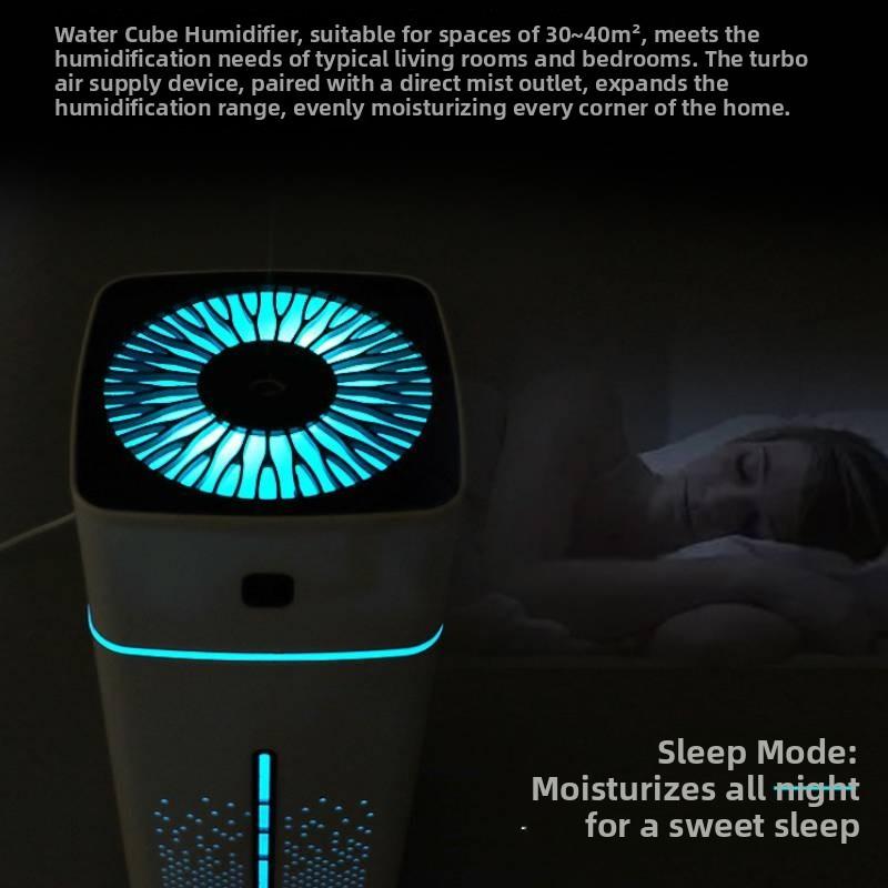 Mini Usb Humidifier With Negative Ion Function For Bedroom And Home Use