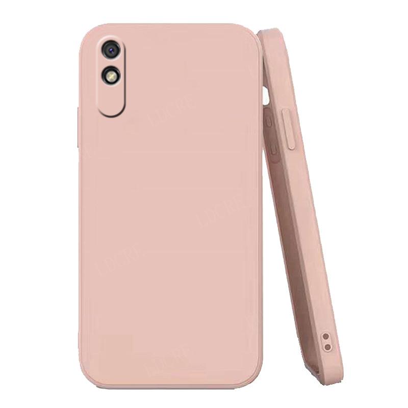 Für Hülle Xiaomi Redmi 9A Hülle Für Redmi 9A Capas Handyhülle Neue Stoßfeste Weiche TPU-Hülle für Redmi 9A Fundas 6.53"