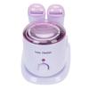 3 In 1 Wax Heater Anti Scald Roll On Wax Warmer with Double Cartridges 180W for Home Use