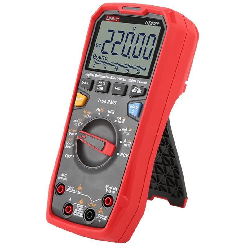 UNI-T UT61E+ Auto-Ranging Digital Multimeter (CN version)