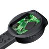 Lente d'ingrandimento digitale portatile Schermo IPS da 2,8 pollici Portatile Lente d'ingrandimento da 2 MP 1000X con luce 4 pulsanti di zoom 12 lingue