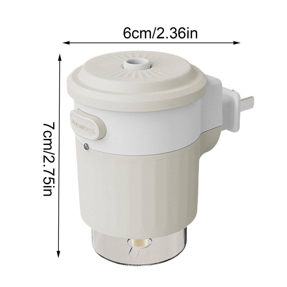 

Electronic Fly Repeller Gnat Control For Living Room Fly Repelling Solution Plug-In Portable Repeller Electric Gnat Control