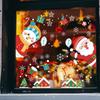 Static UV Merry Christmas Decoration Glass Window Door Wall Sticker Living Room Decoration Wall Stickers