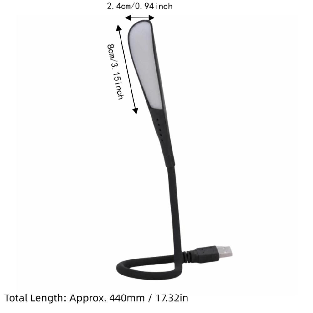 14 LED Beads USB Reading Light Touch Switch Table Lamp Convenient Mini USB Light  Dorm Use