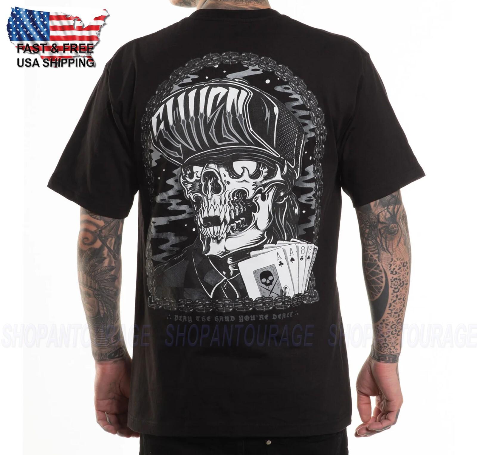 Sullen Art Collective Стандартная мужская футболка с коротким рукавом Dead Man SCM6658 S разноцветный