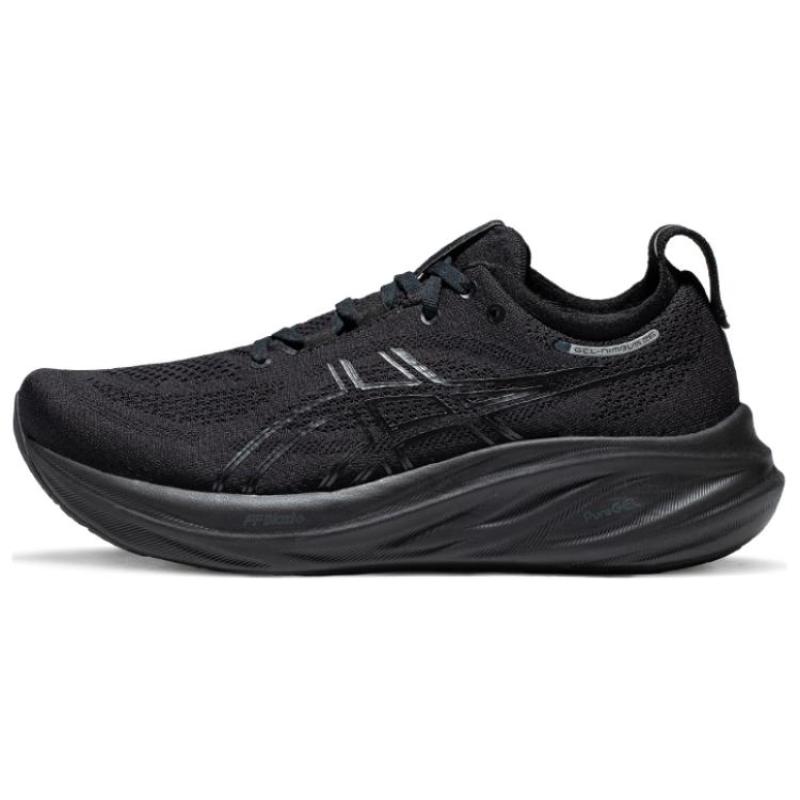 

ASICS Gel Nimbus 26 Wide Triple Black Sneakers 1011B795-002 41.5 чёрный