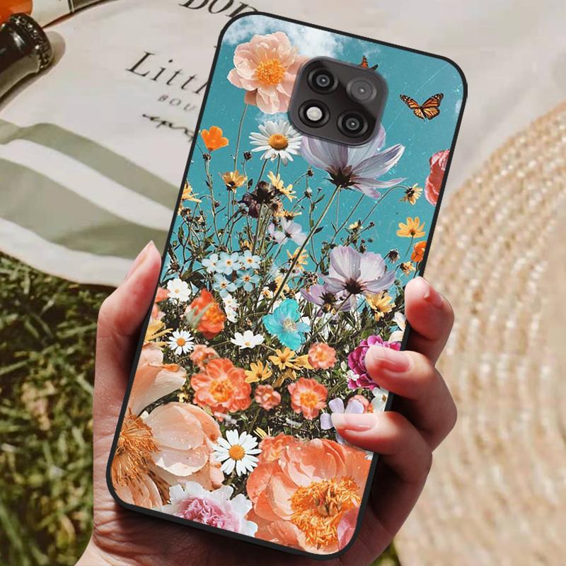 For Motorola Moto G Power 2021 Case Phone Cover Silicon Soft Back Cover For Moto G Power 2021 Case Bumper GPower 2021 6.6 Capa