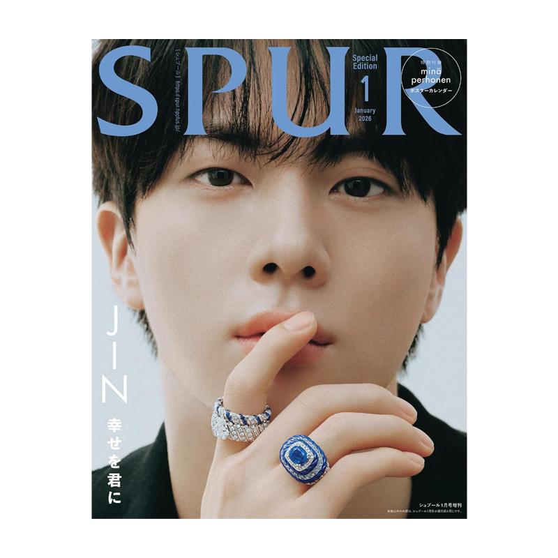 JIN (BTS) – SPUR 2026.01 Magazin (Különszám / Szabványkiadás)