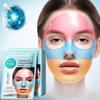 1/3/5/10PCS Collagen Three-Color Rainbow Mask, Cherry Blossom Hyaluronic Acid Mask,Moisturizes Dry,D