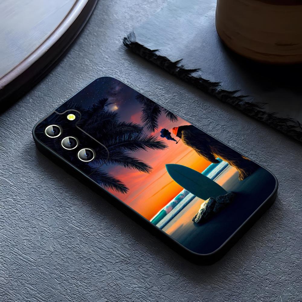 Anime Sassy The Sasquatch Phone Case For Samsung Galaxy S26 S24 S23 S22 S25 S21 S20 Ultra Fe Plus A54 A24 A55 A53 Coque