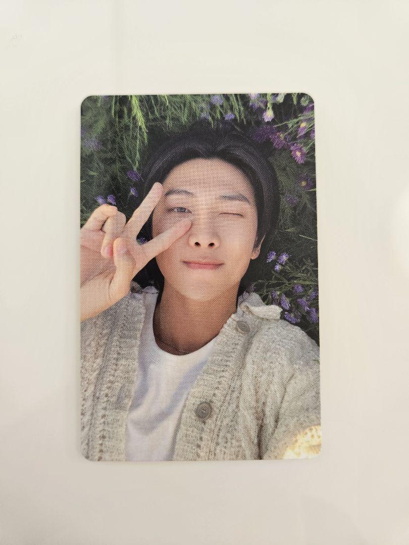 

[Б/У] BTS RM Бонусная торговая карточка INDIGO от Universal Studios Japan