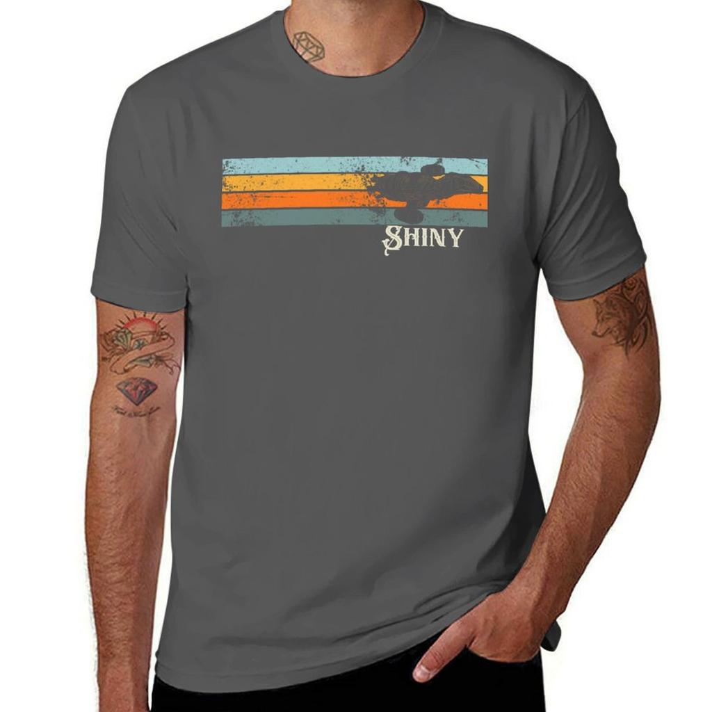 Retro Shiny Firefly Serenity TShirt quick drying summer tops sports fans quickdrying funny t shirts for Unisex