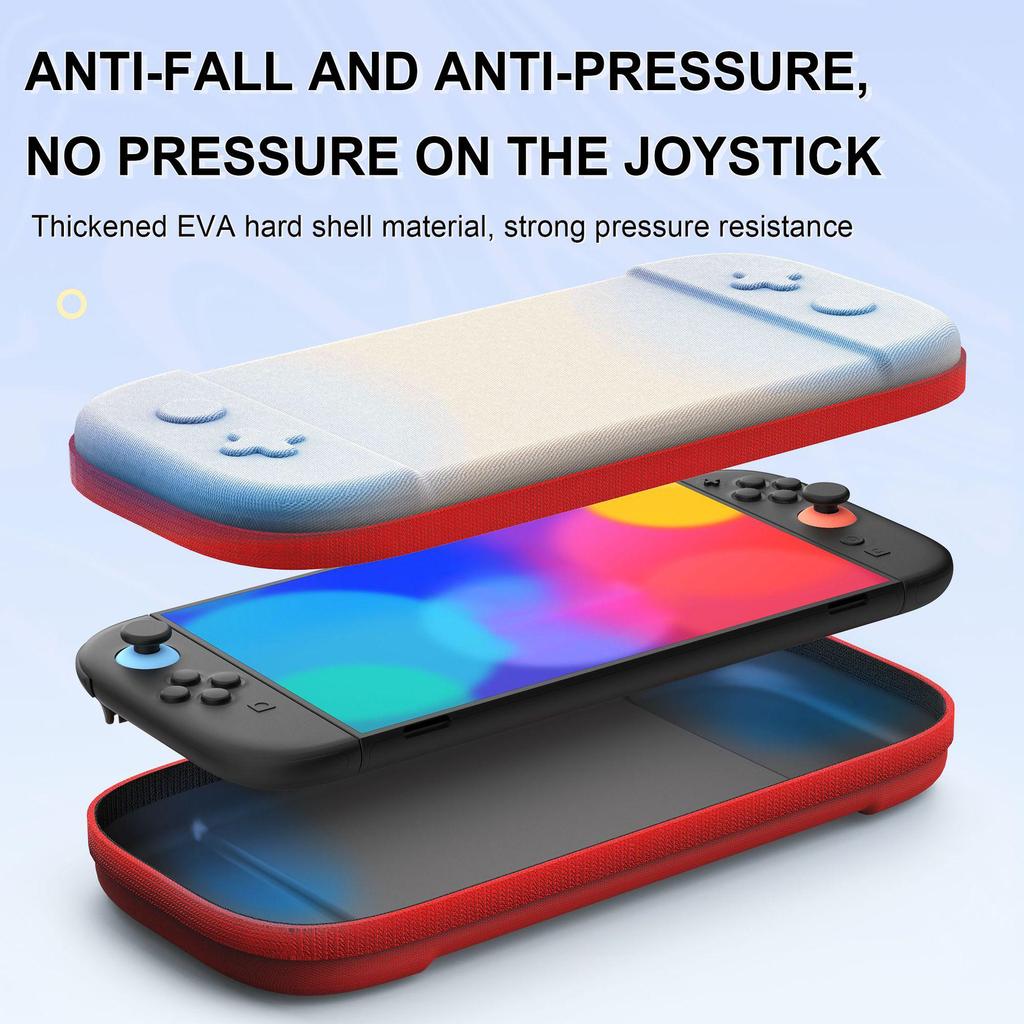 In-Stock Nintendo Switch 2 Nylon Handbag: Protective Storage for Game Cards