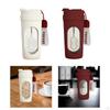 Electric Protein Shaker Bottle Blender Rechargeable Cup Portable for Coffee Mixes,