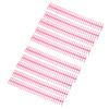 10Pcs Binding Spines Spirals Coils Combs 30 Holes Plastic Strip for Loose Leaf 1Celsius2in Diameter