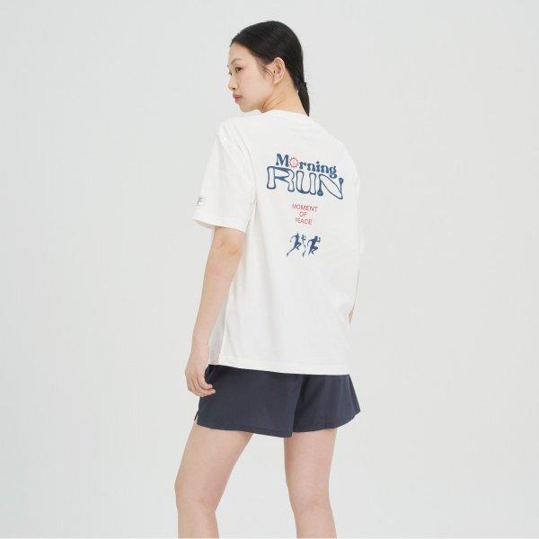 Fila Oversized Cooling Pcm PrinT Sorona T shirT