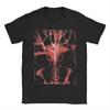Disco Elysium Shivers Cotton TShirt For Man Summer  Vintage T Shirts Breathable Novelty Tees Plus Size Design Tops