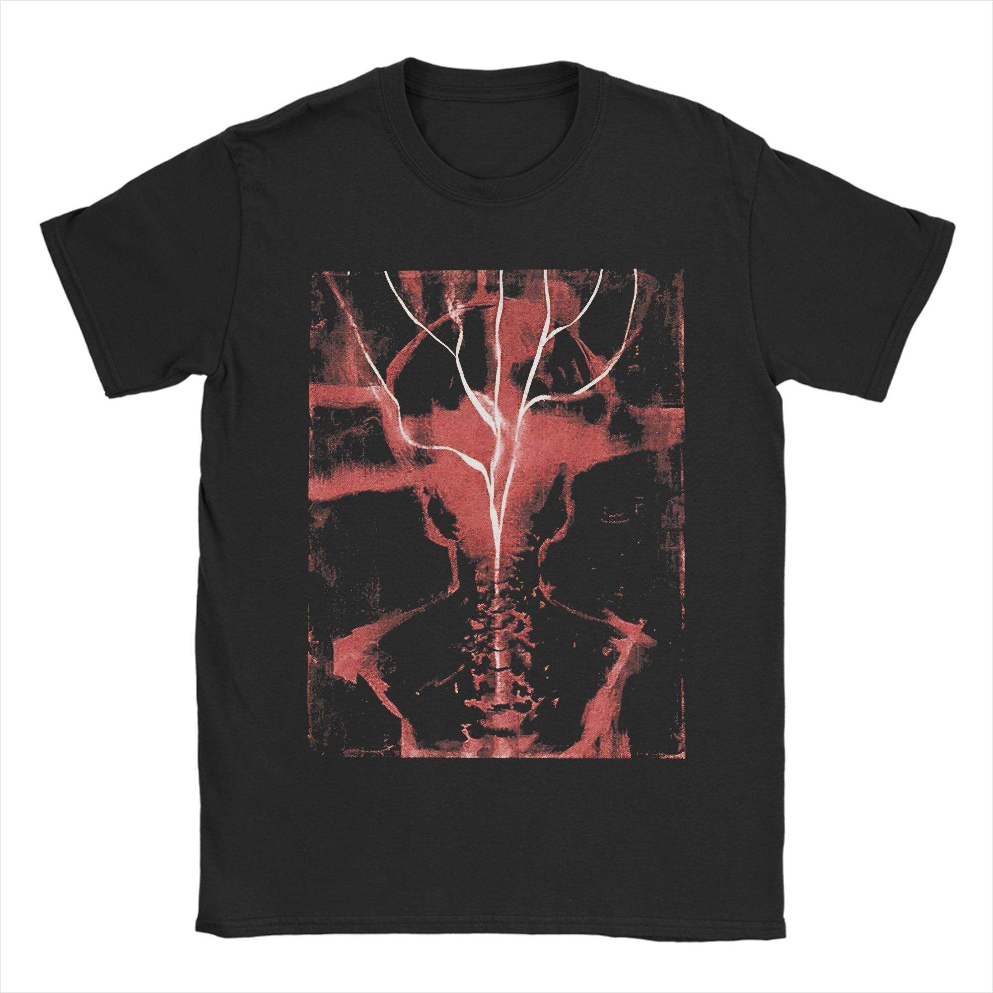 

Disco Elysium Shivers Cotton TShirt For Man Summer Vintage T Shirts Breathable Novelty Tees Plus Size Design Tops S