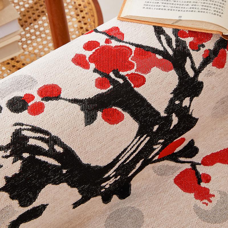 New Chinese Sofa Cover Chenille Sofa Cover Sofa Cover Four Seasons Transparent All-Inclusive Sofa Seat Cushions