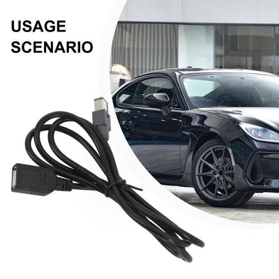 Aux Audio Input Car USB Adapter Direct Installation