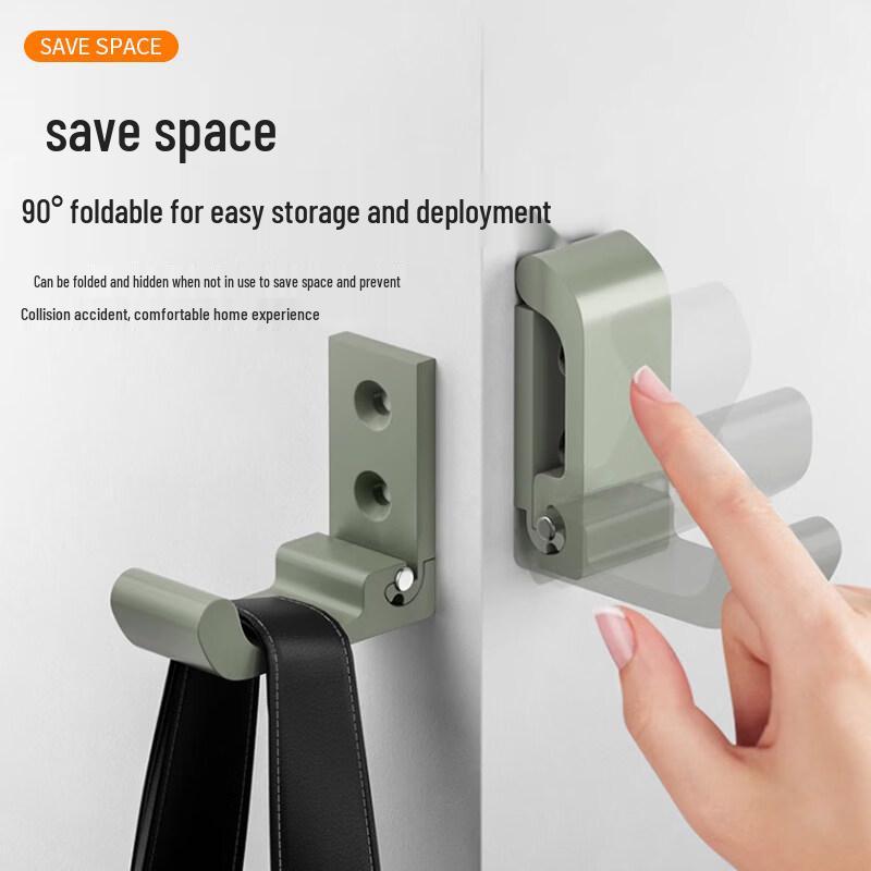 Rongyu Invisible Folding Wall Hook