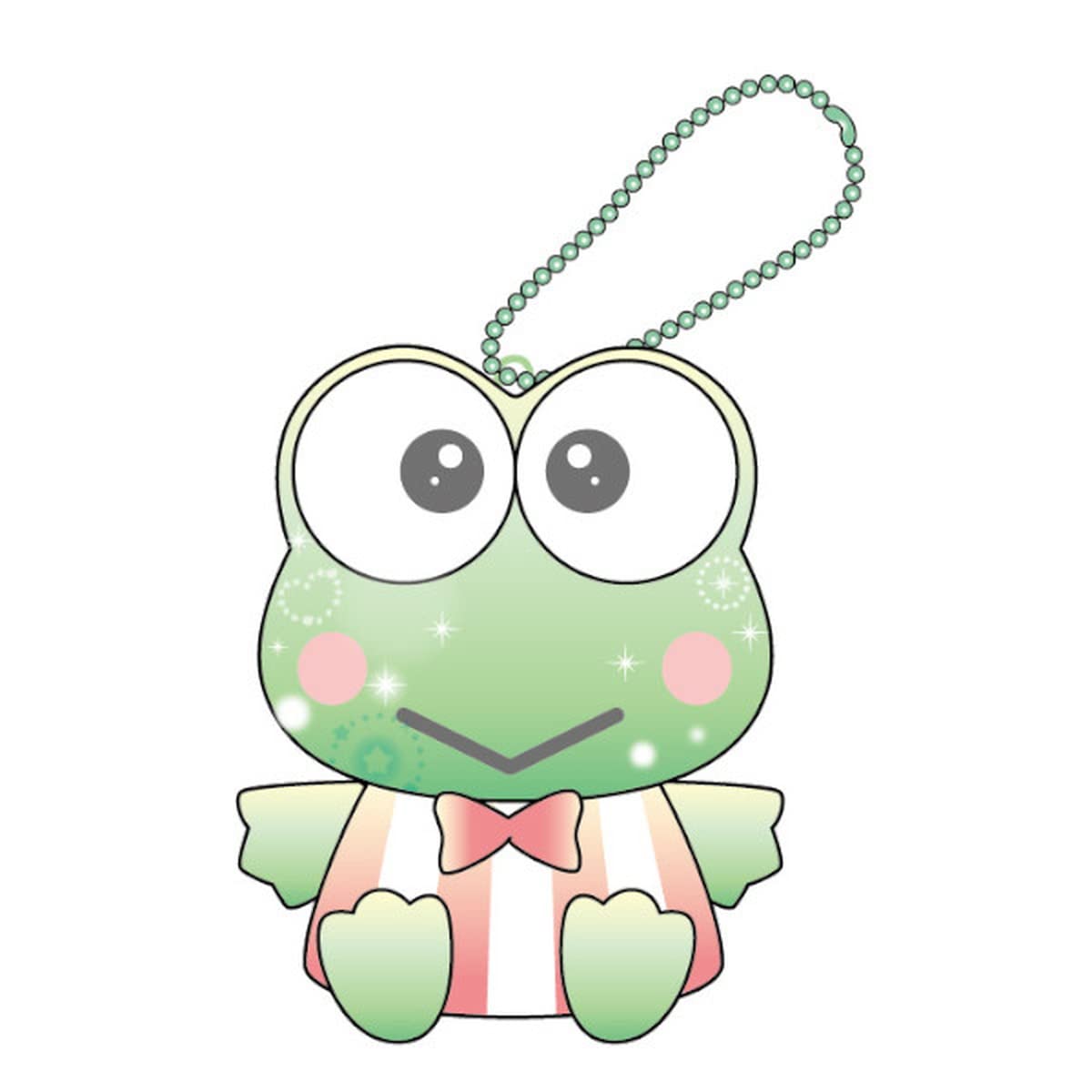 

K Company Sanrio Characters (Yumekyun Series) Ball Chain Mascot Kerokerokeroppi SACY-BM-KE