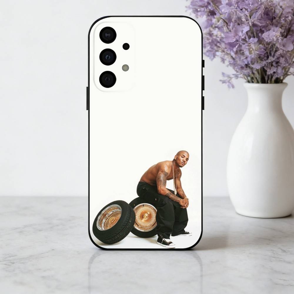 

H-hardcore rapper 50 C-Cent singer Phone Case For Samsung Galaxy A73,A72,A71,A70,A53,A52,A51,Others Soft Black Cover Samsung a13 5g