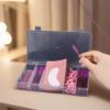 Professional Portable 5 Grids Separated Transparent Arylic  Storage Box Rectangle Eyelashes Extension Tool Storage Box