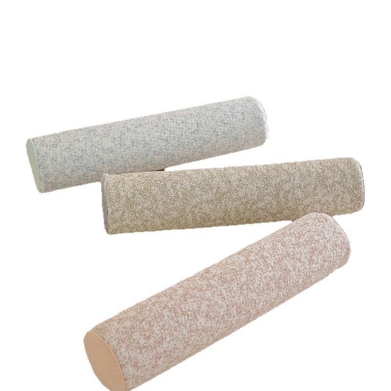 Cooling Memory Foam Cylindrical Pillow Neck Support Adult Single Use Bedding