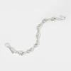 infinity knot chain bracelet