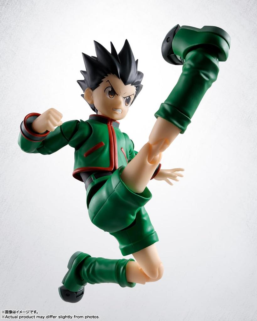 TAMASHII NATIONS S.H.Figuarts HUNTER×HUNTER Gon, approximately 135mm, PVC & ABS painted action figure