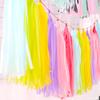 Balloon Tassel Ribbon Decorative Birthday Party Wedding Decoration Streamer Hanging Pendant Latex Balloon Rope Silk Ribbon