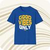 Seattle Mariners 'Good Vibes Only' Classic Cut Baseball T Shirt