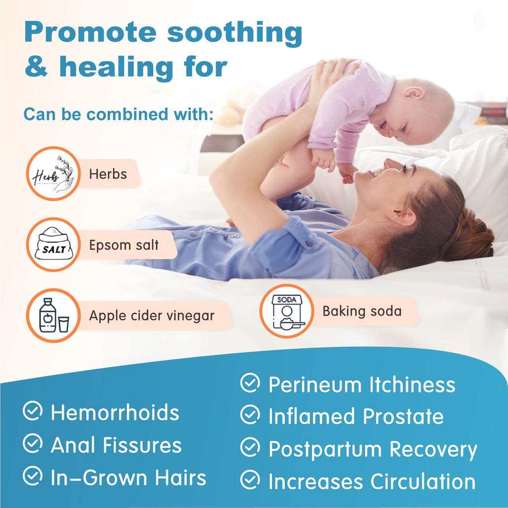 Sitz Bath Folding Portable Bidet For Maternity Self-Cleaning Private Parts Postpartum Care Bath Hemorrhoid Treatment Bidet
