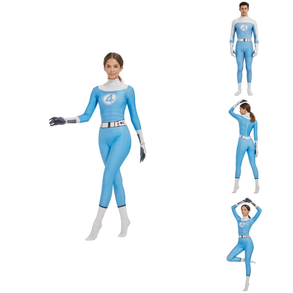 Marvel Universe Superhero Costume With Polyester Stretch Fabric For Cosplay Events