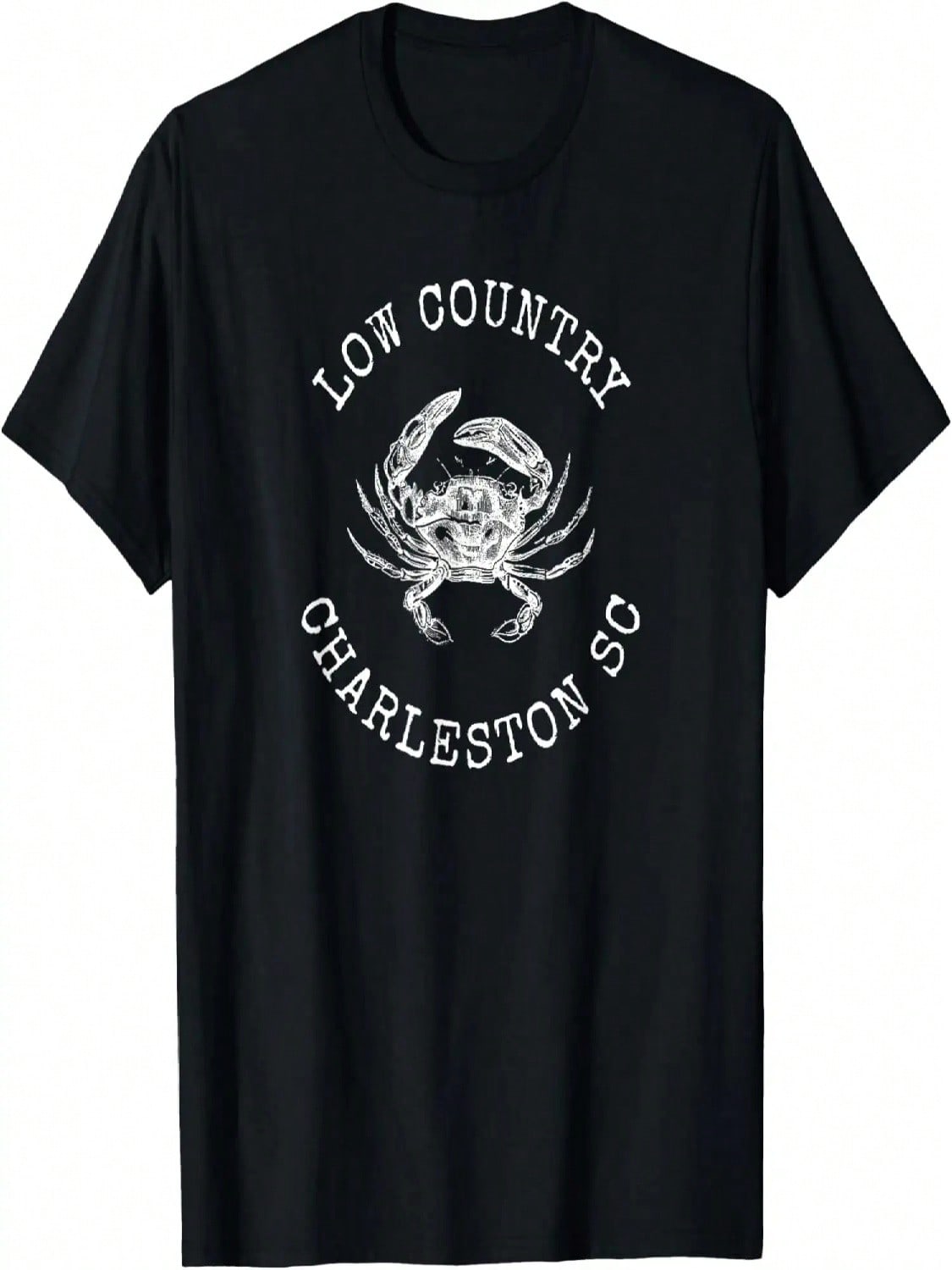 Charleston SC Low Country T-Shirt S разноцветный