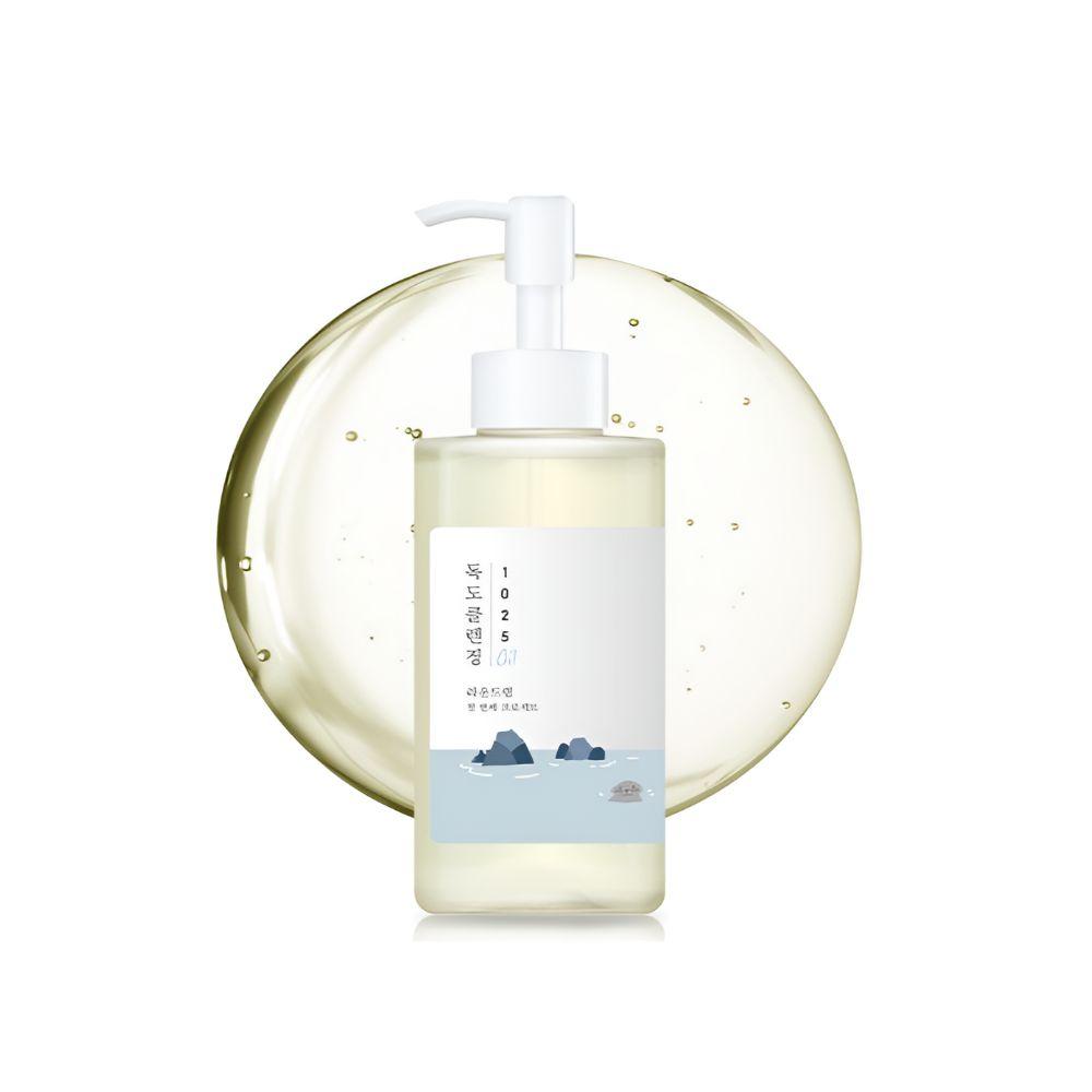 Round Lab 1025 Dokdo Cleansing Oil Deep Makeup Remover & Pore Cleansing 200ml