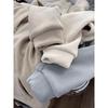 Women's Double-Sided Plush Zip-Up Fleece Hoodie - Warm, Loose Fit, Stand-Collar, Ideal for Petite Sizes, Perfect for Autumn and Winter.
