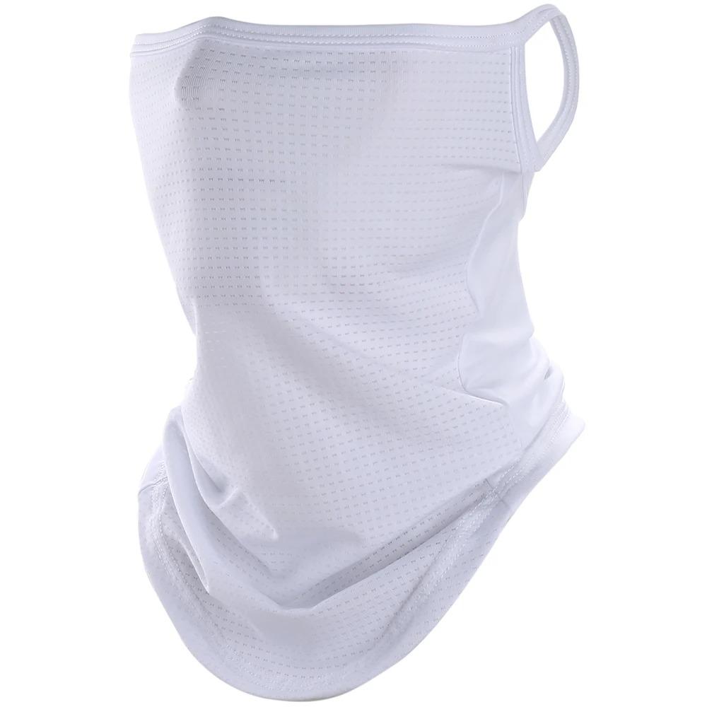 Breathable Scarf Half Face Mask Summer Quick-drying Neck Gaiter Cover Hanging Ear Sun Protection Bandana Neckerchief Headwear