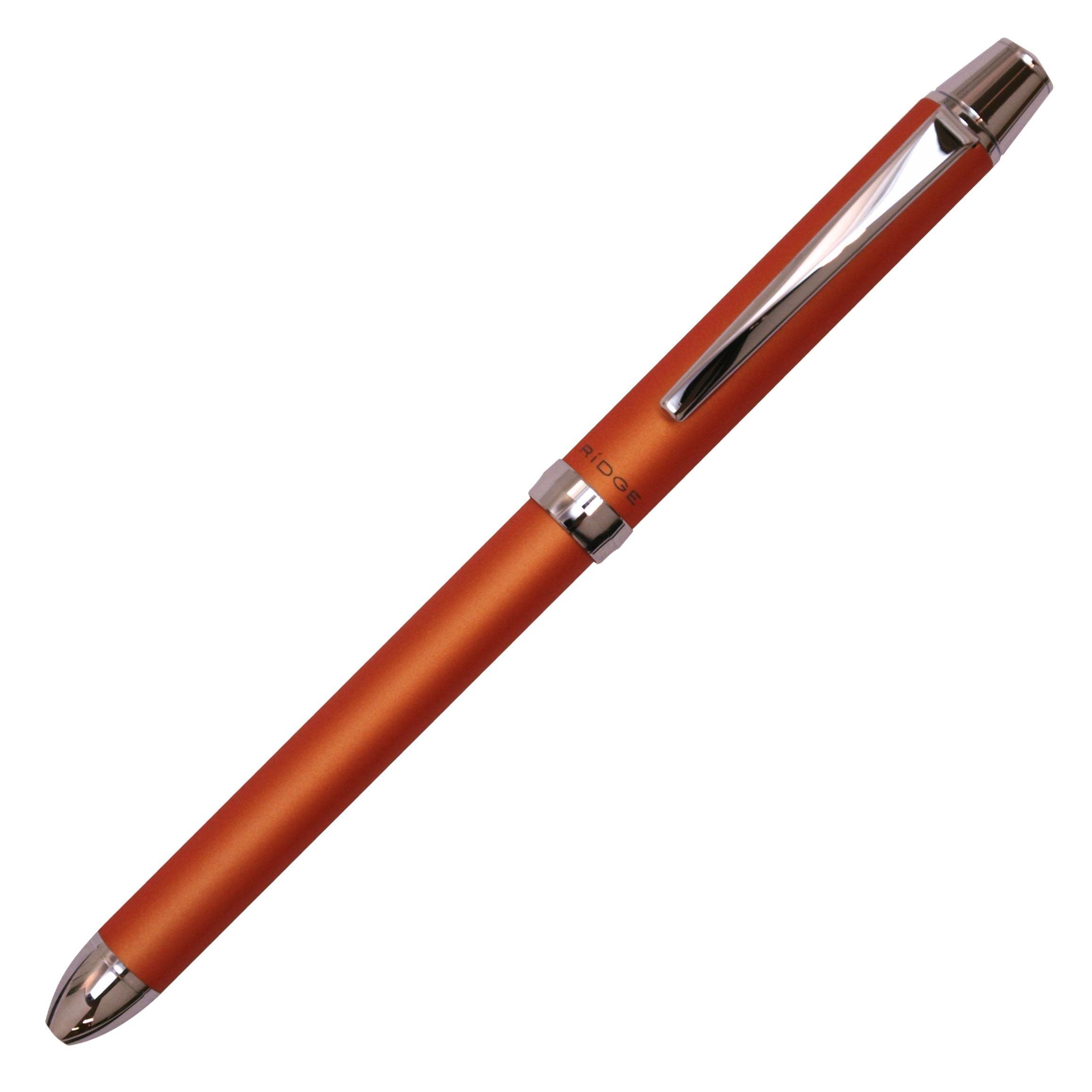 

ballpoint pen RiDGE BTHR3SRO Multi-function 2+1 [Orange]