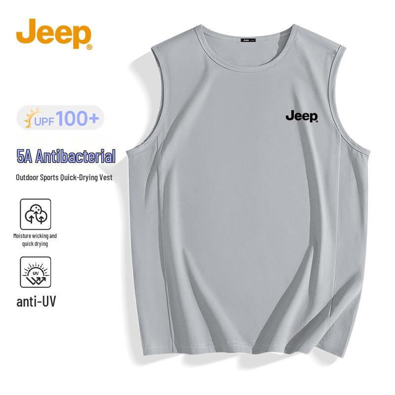 JEEP Men s Quick-Dry Sun Protection Vest XL