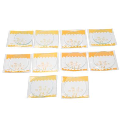 10 Stück 30,5?35mm Rund Flach Uhrenkristall Glas Uhrenglas Ersatz Zubehör