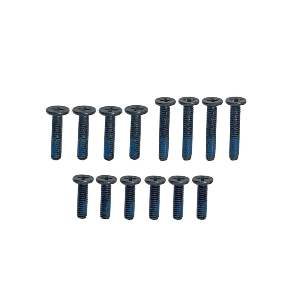 HSSDTECH Black Laptop Bottom Cover Screws for Asus ROG Zephyrus M16 GU604 GU604VY GU604VZ GU604VI Lower Bottom Base Cover Case screws