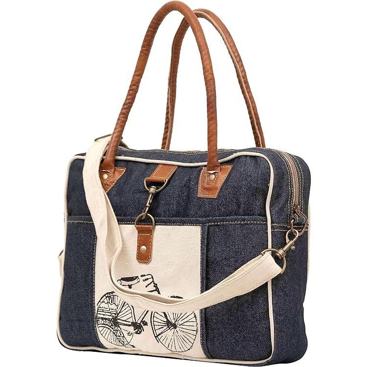 Холщовая ручная сумка — фото 5