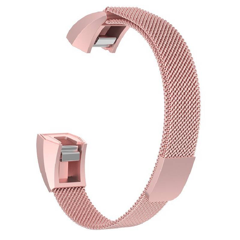 Steel Stainless Magnetic Watch Band Fashion Simple Classic Fine Mesh Weaving