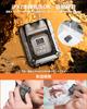 MAXGROOM Electric IPX7 Locking Openwork LED Close Rotary Magnetic Cutter Business Japanese Instruction Manual Included Men's Shaver, Waterproof,