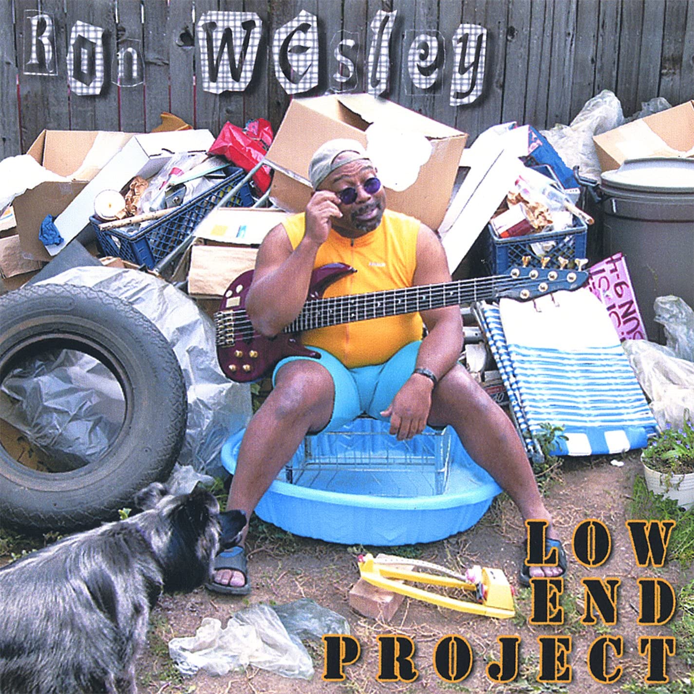 

CD WESLEY,RON - Low End Project Non Japan Music Others Used