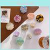 Stylish Korean Hair Clip With Shell And Pearl Accents In Assorted Colors For Fashionable Looks